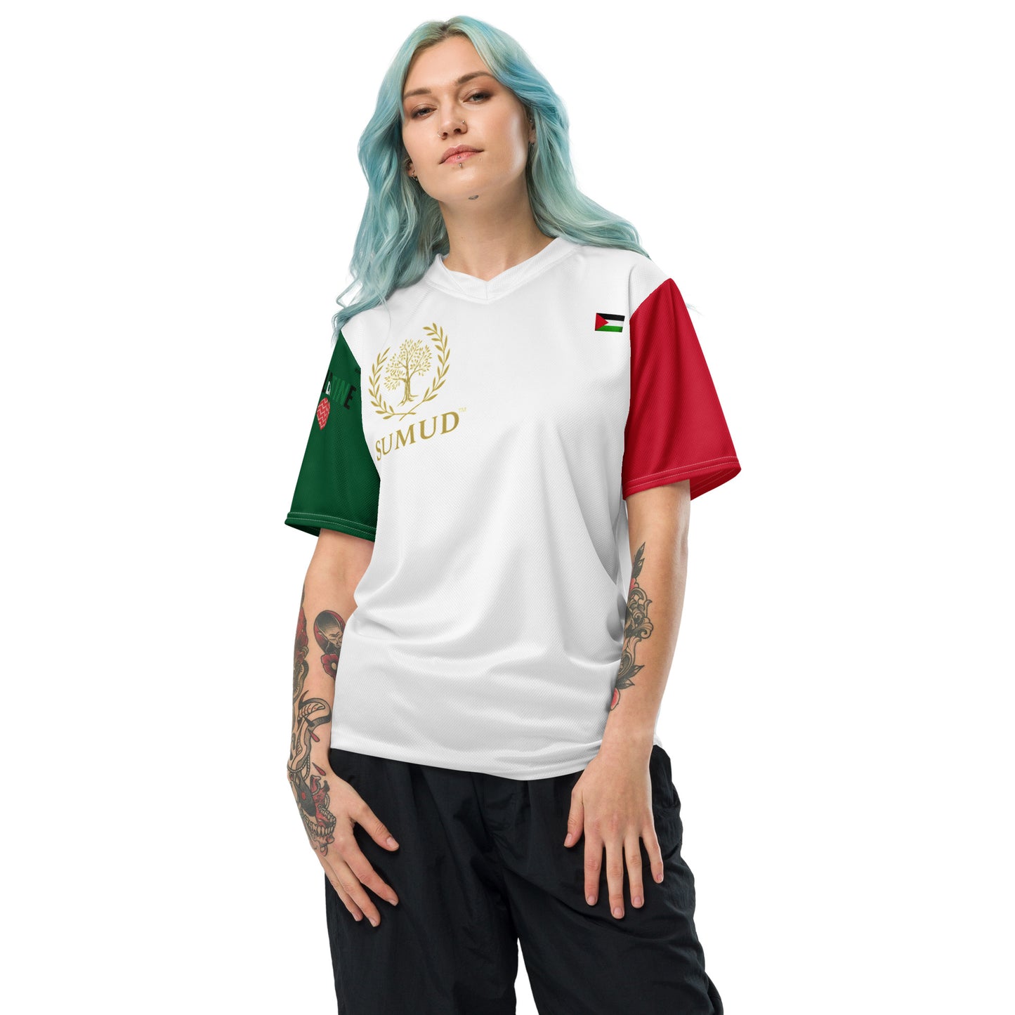 unisex sports SUMUD® jersey