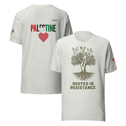 Rooted in resistance with Palestinian Heart