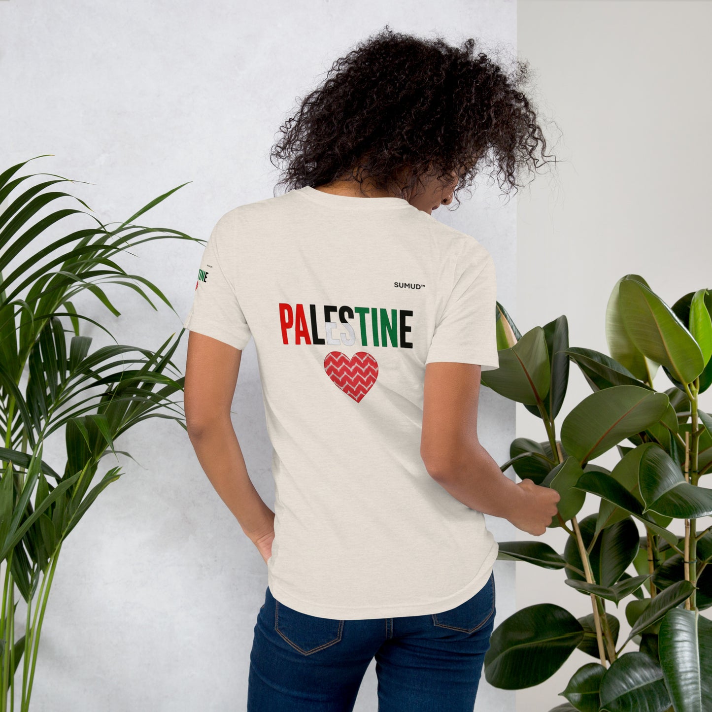 Rooted in resistance with Palestinian Heart