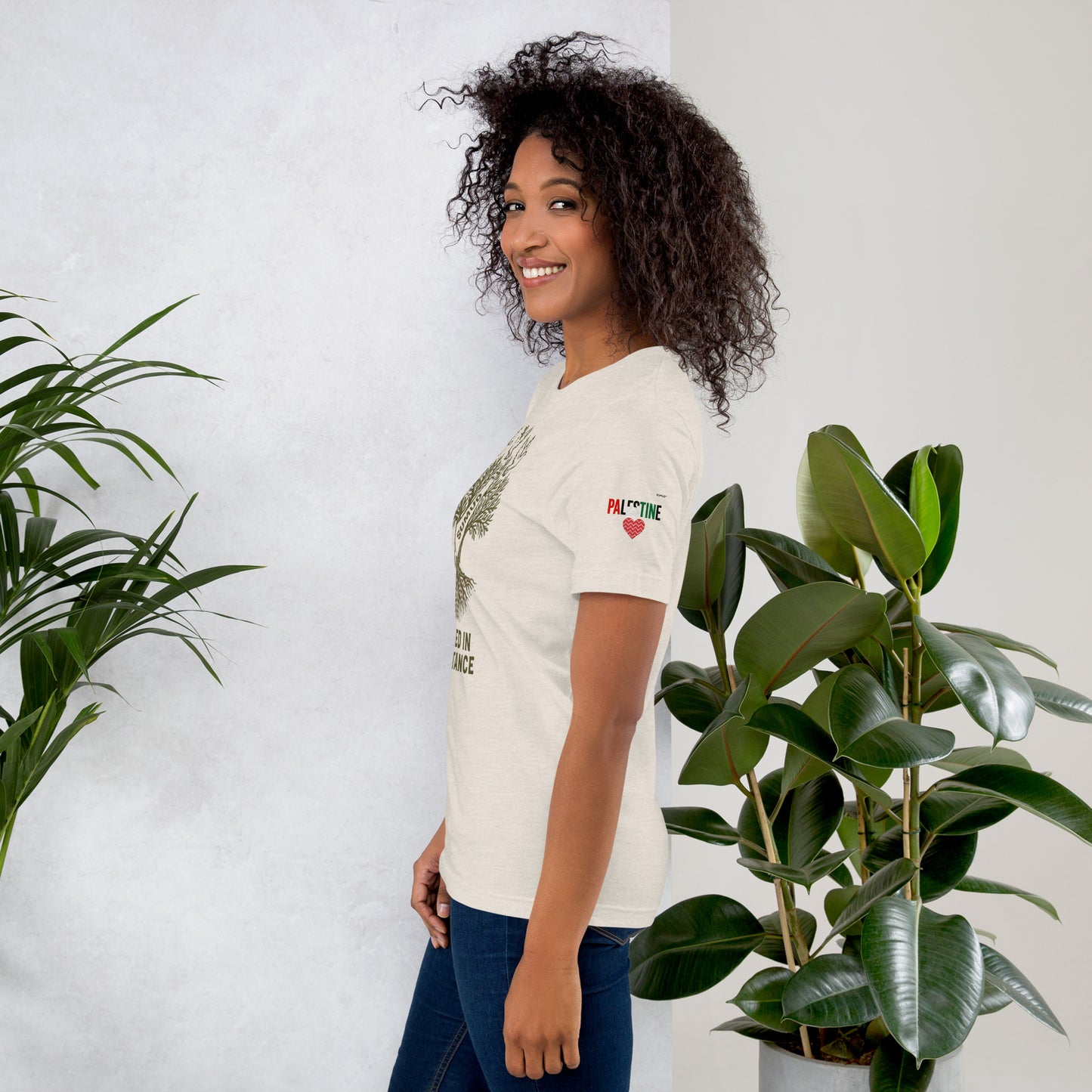 Rooted in resistance with Palestinian Heart