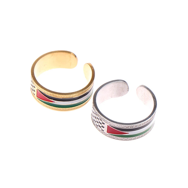 Palestinian Scarf Kufiya Open Ring For Men And Women-FREE SHIPPING special offer