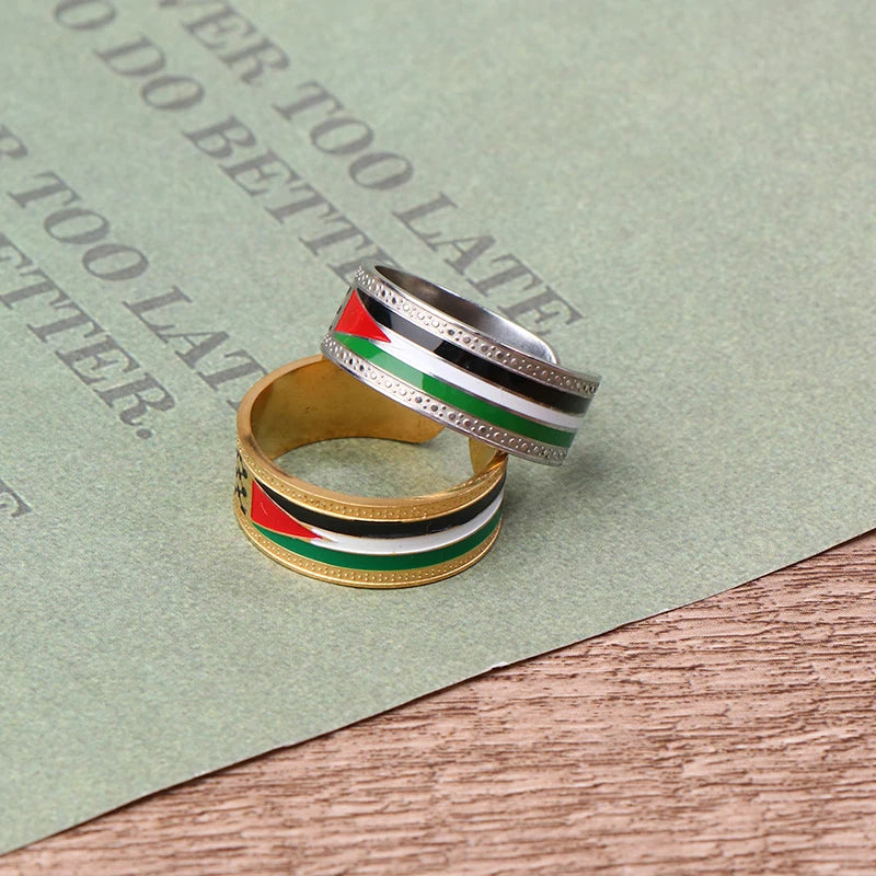 Palestinian Scarf Kufiya Open Ring For Men And Women-FREE SHIPPING special offer