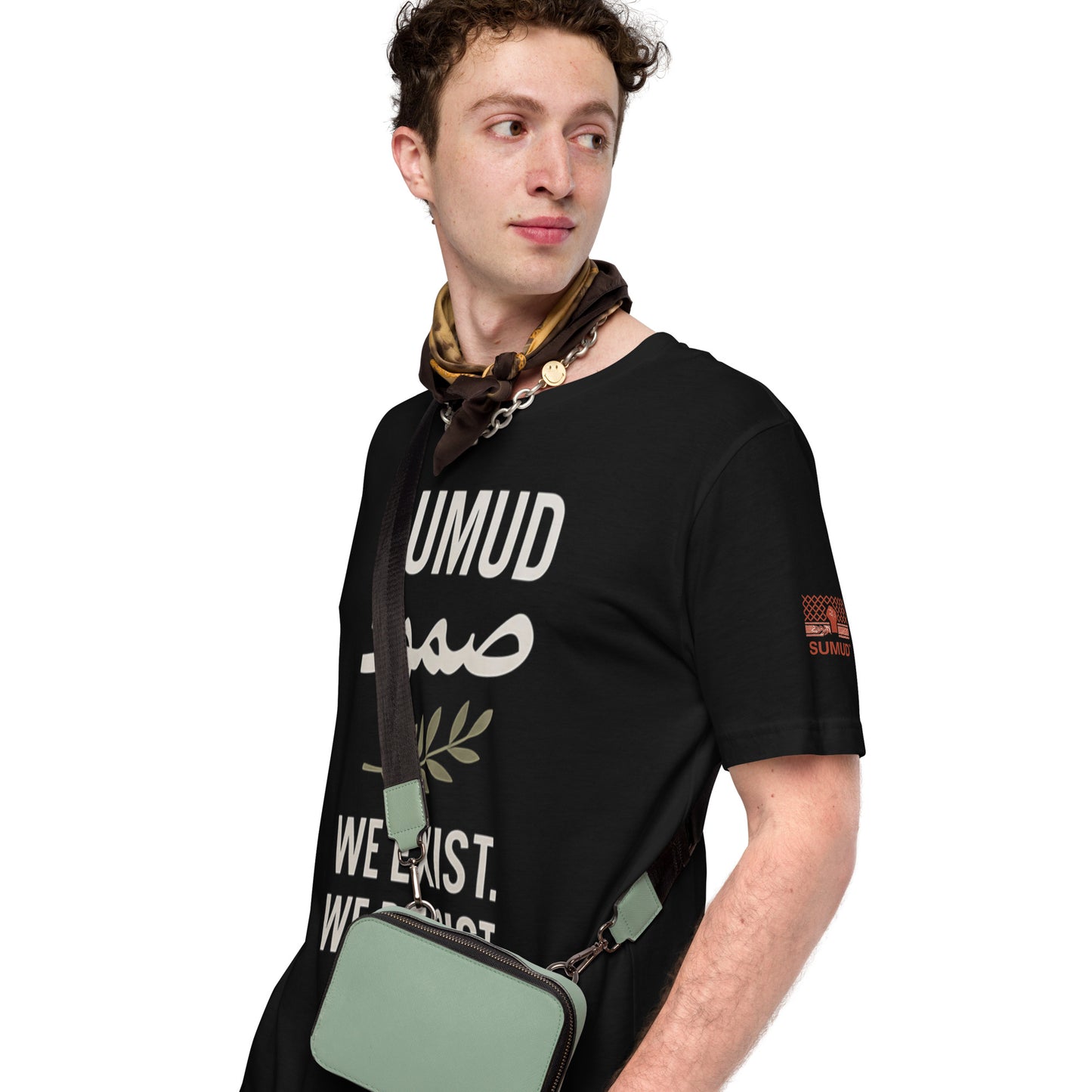 SUMUD we exist we resist Unisex t-shirt